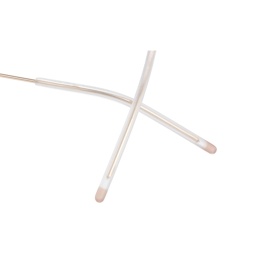 Graph Belle Light Brown Full Rim Boston left side