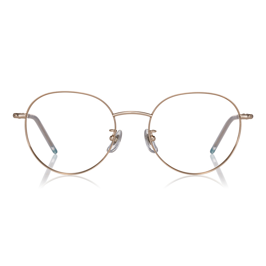 Graph Belle Gold Full Rim Boston right side