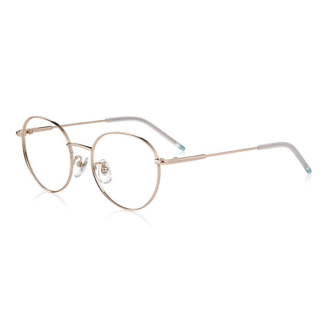 Graph Belle Gold Full Rim Boston left side