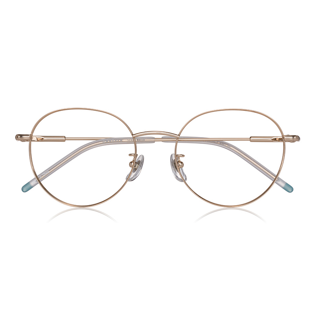 Graph Belle Gold Full Rim Boston right side