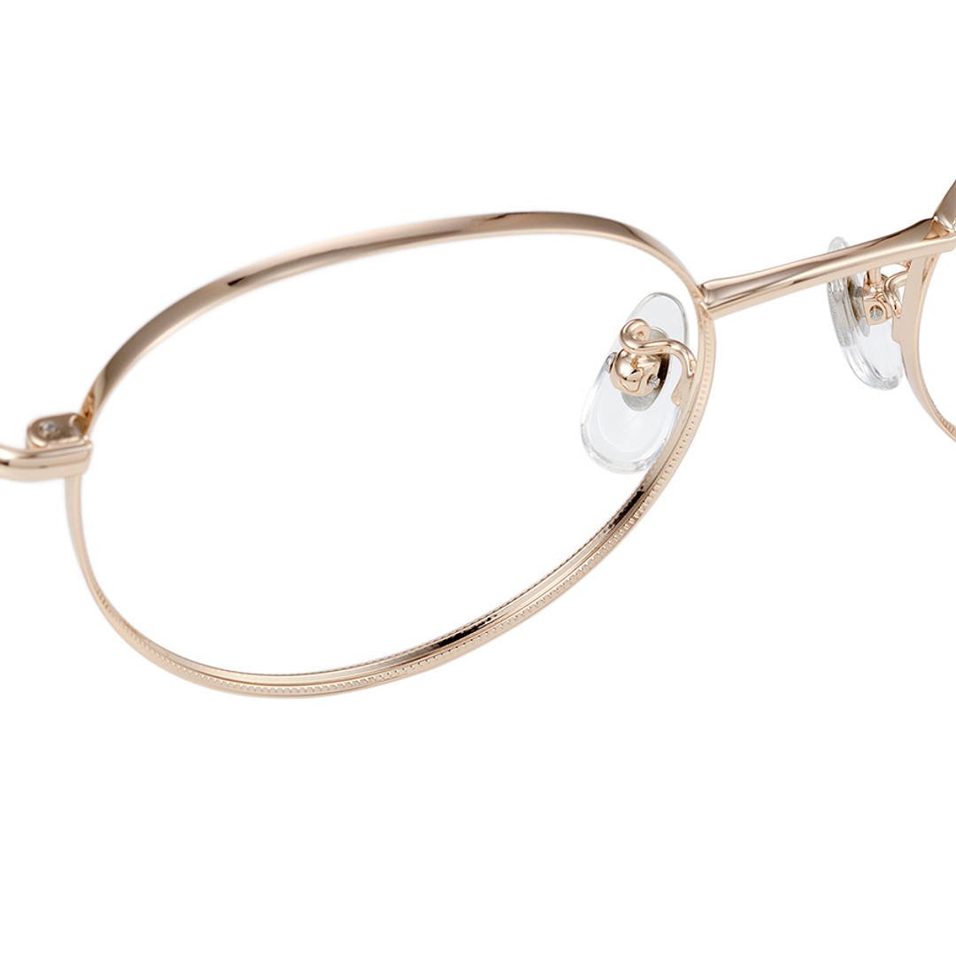 Graph Belle Gold Full Rim Boston right side