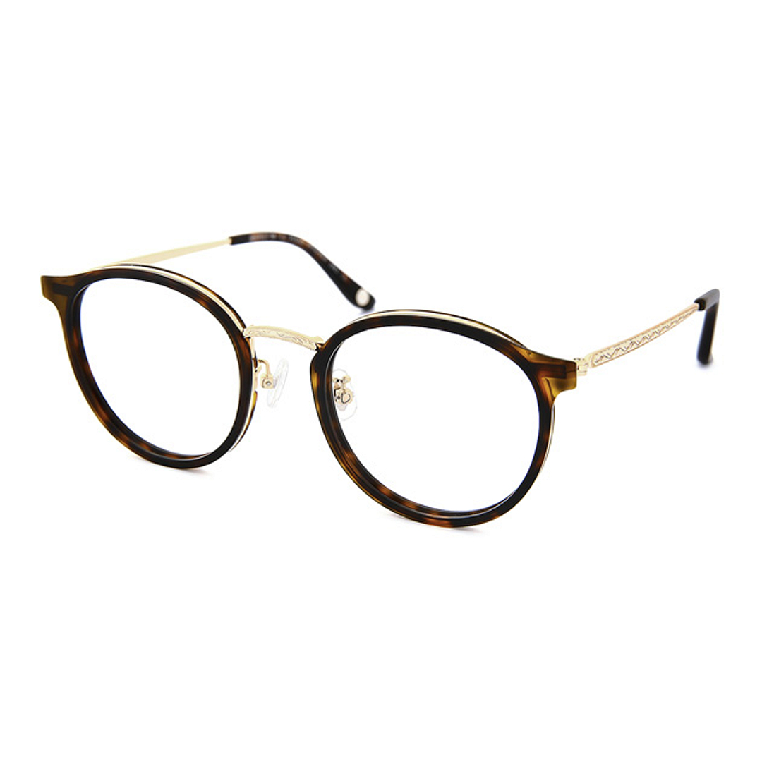 Graph Belle Brown Demi Full Rim Boston left side