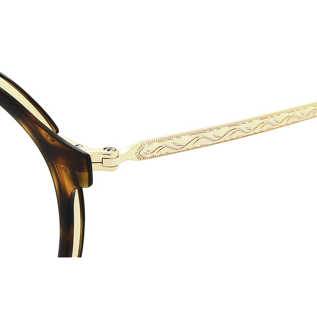 Graph Belle Brown Demi Full Rim Boston left side