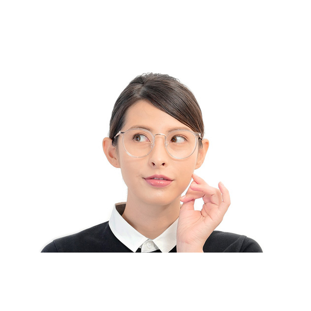 Graph Belle Brown Demi Full Rim Boston right side