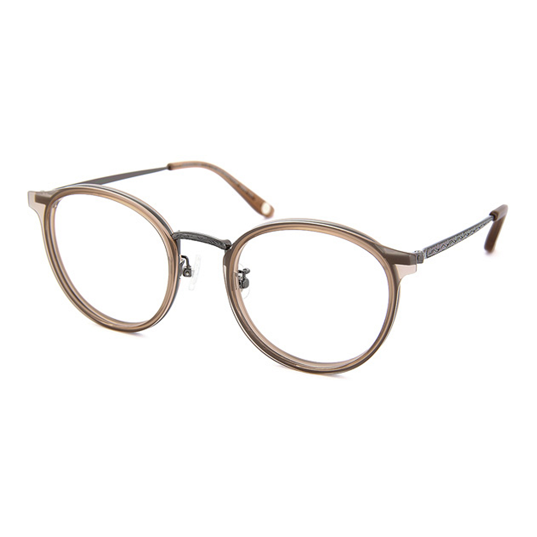 Graph Belle Beige Full Rim Boston left side