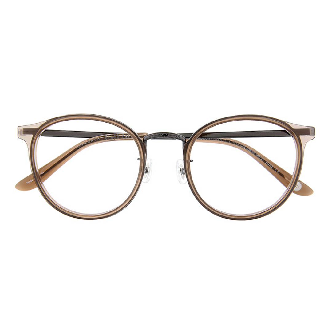 Graph Belle Beige Full Rim Boston right side