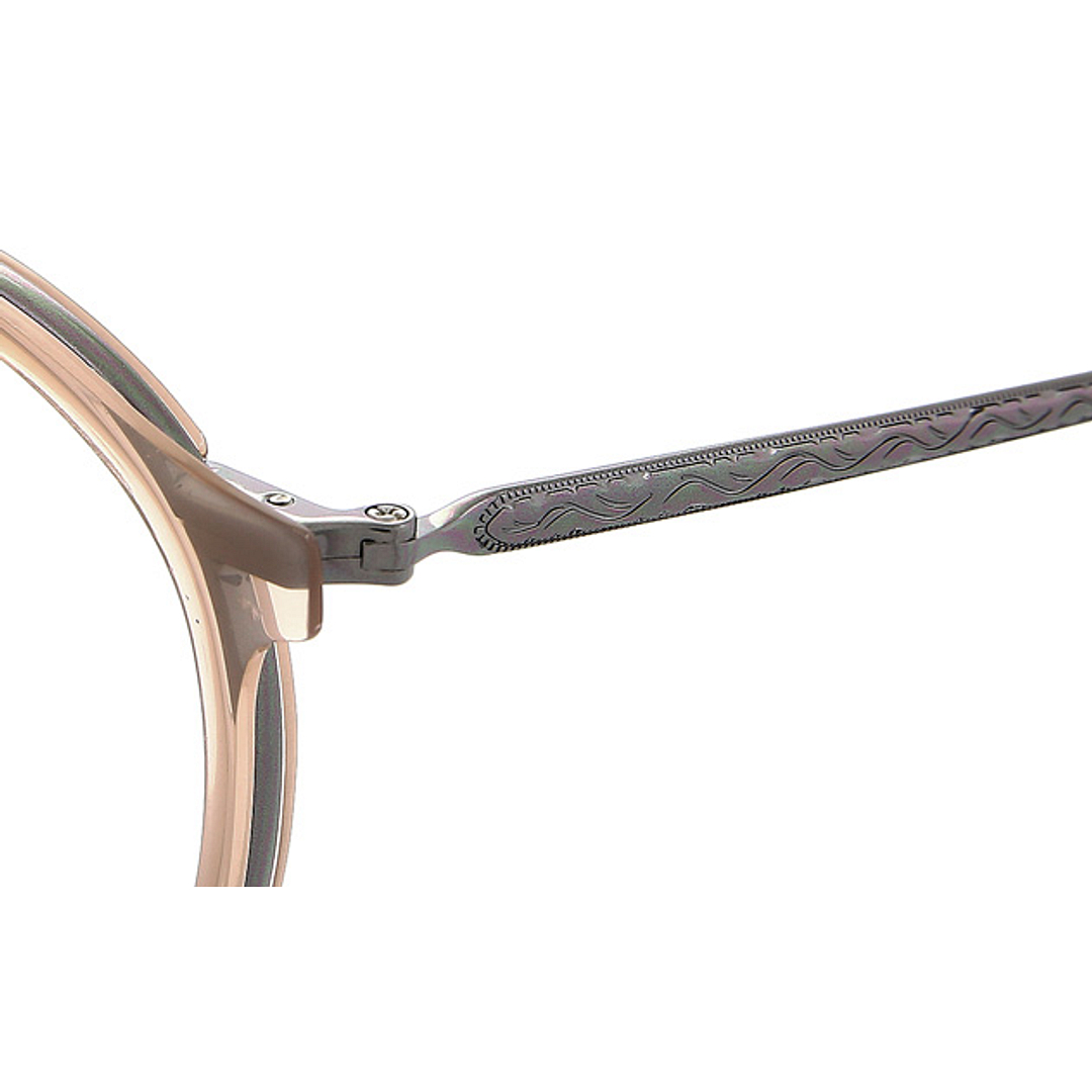 Graph Belle Beige Full Rim Boston left side