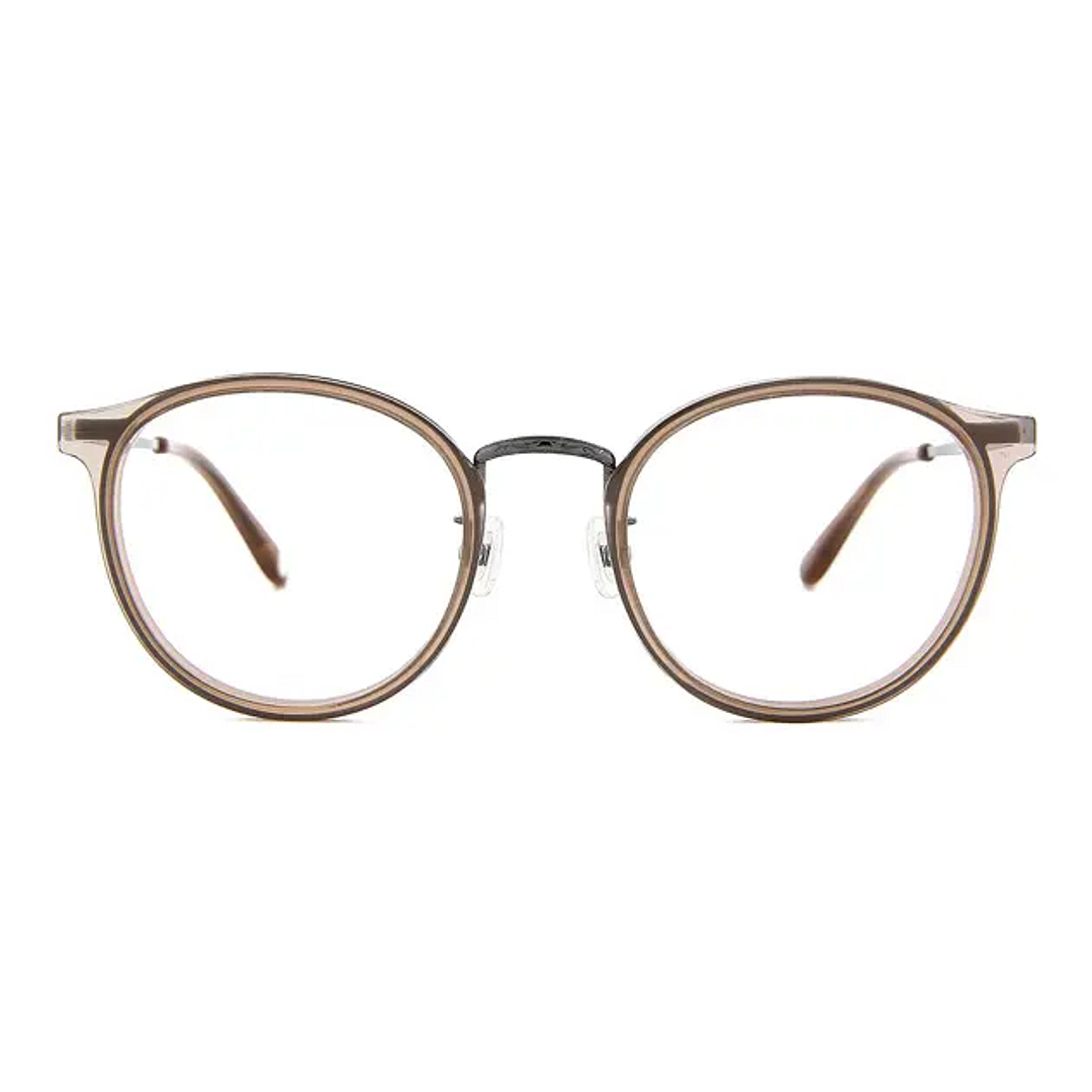 Graph Belle Beige Full Rim Boston right side