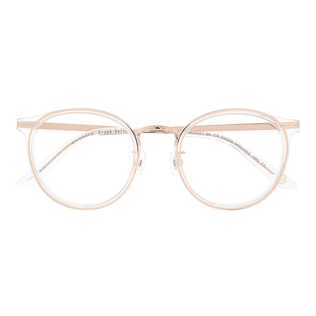 Graph Belle Clear Full Rim Boston right side