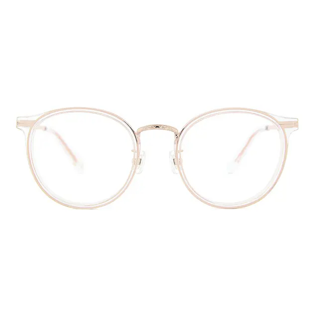 Graph Belle Clear Full Rim Boston right side