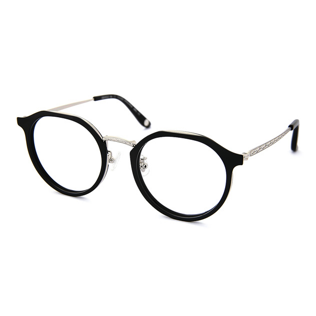 Graph Belle Black Full Rim Crown Pant left side