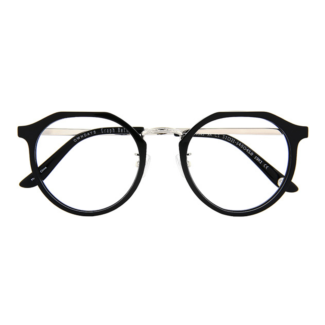 Graph Belle Black Full Rim Crown Pant right side