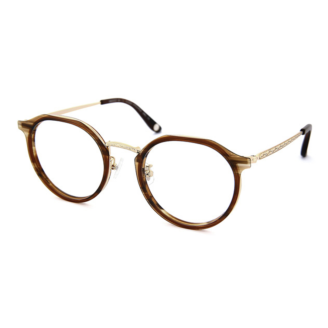 Graph Belle Brown Full Rim Crown Pant left side