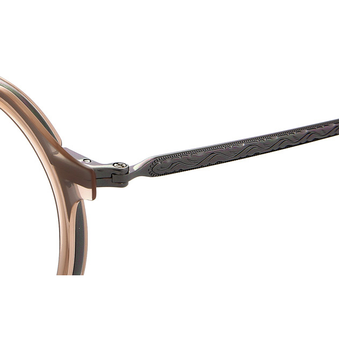 Graph Belle Beige Full Rim Boston left side