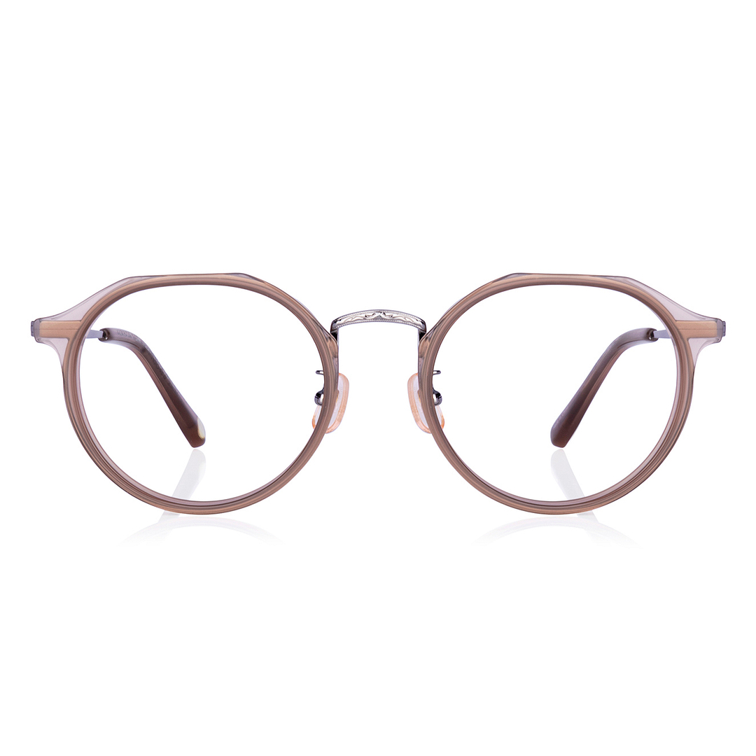 Graph Belle Beige Full Rim Boston right side