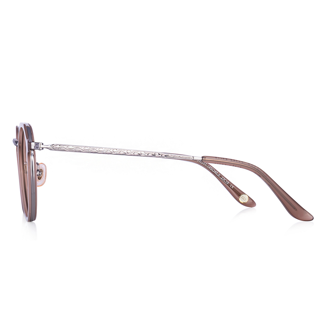 Graph Belle Beige Full Rim Boston right side