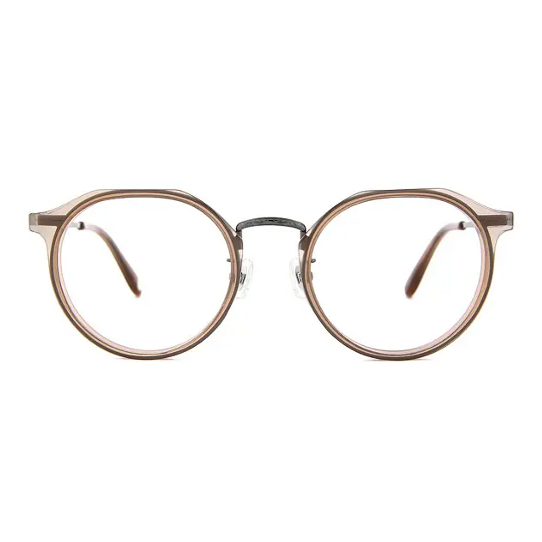 Graph Belle Beige Full Rim Boston right side