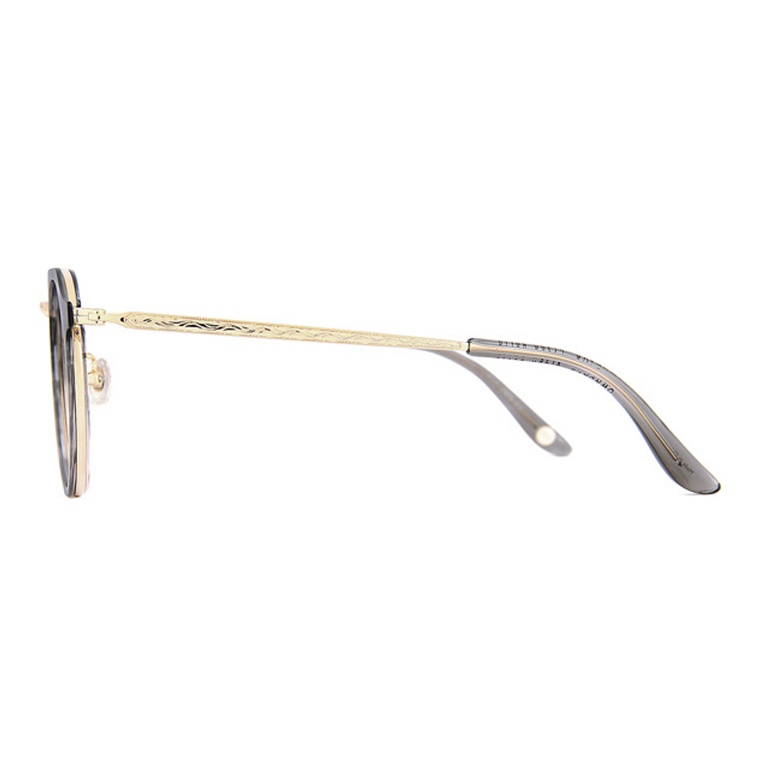 Graph Belle Gray Full Rim Crown Pant left side