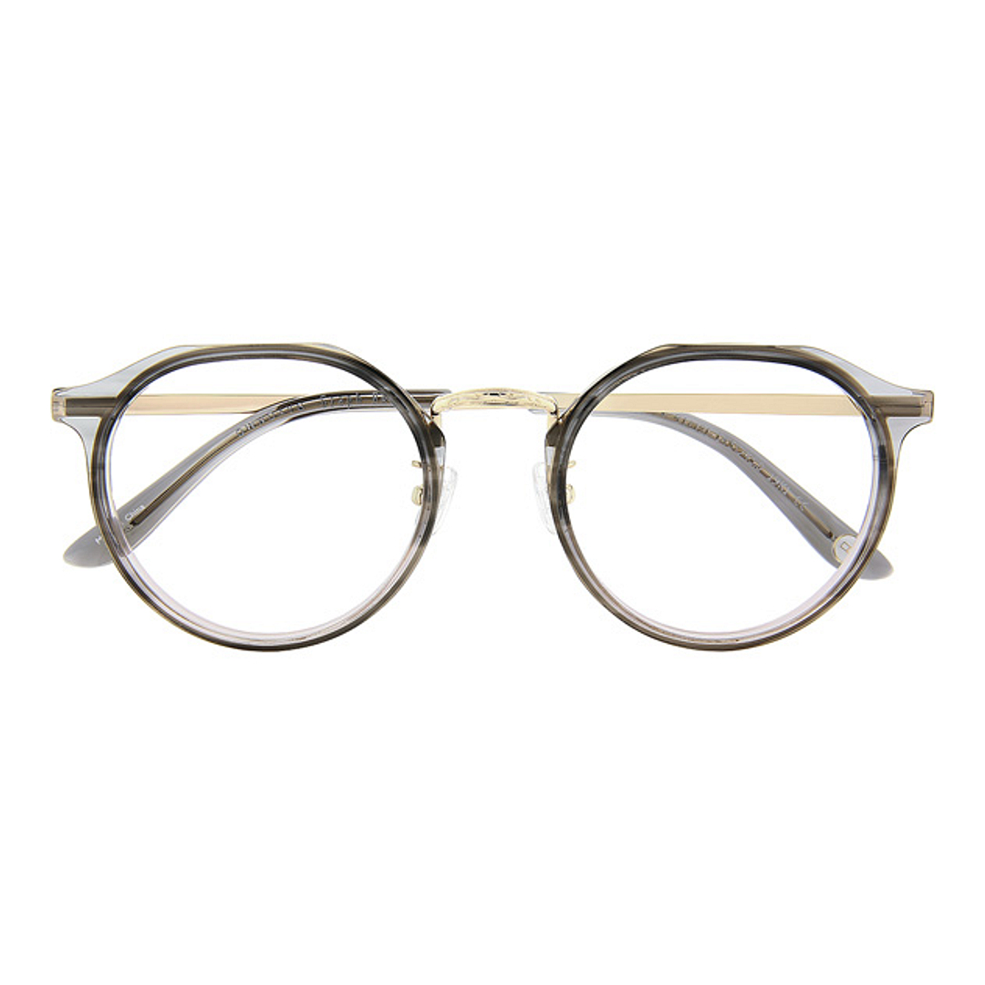 Graph Belle Gray Full Rim Crown Pant right side