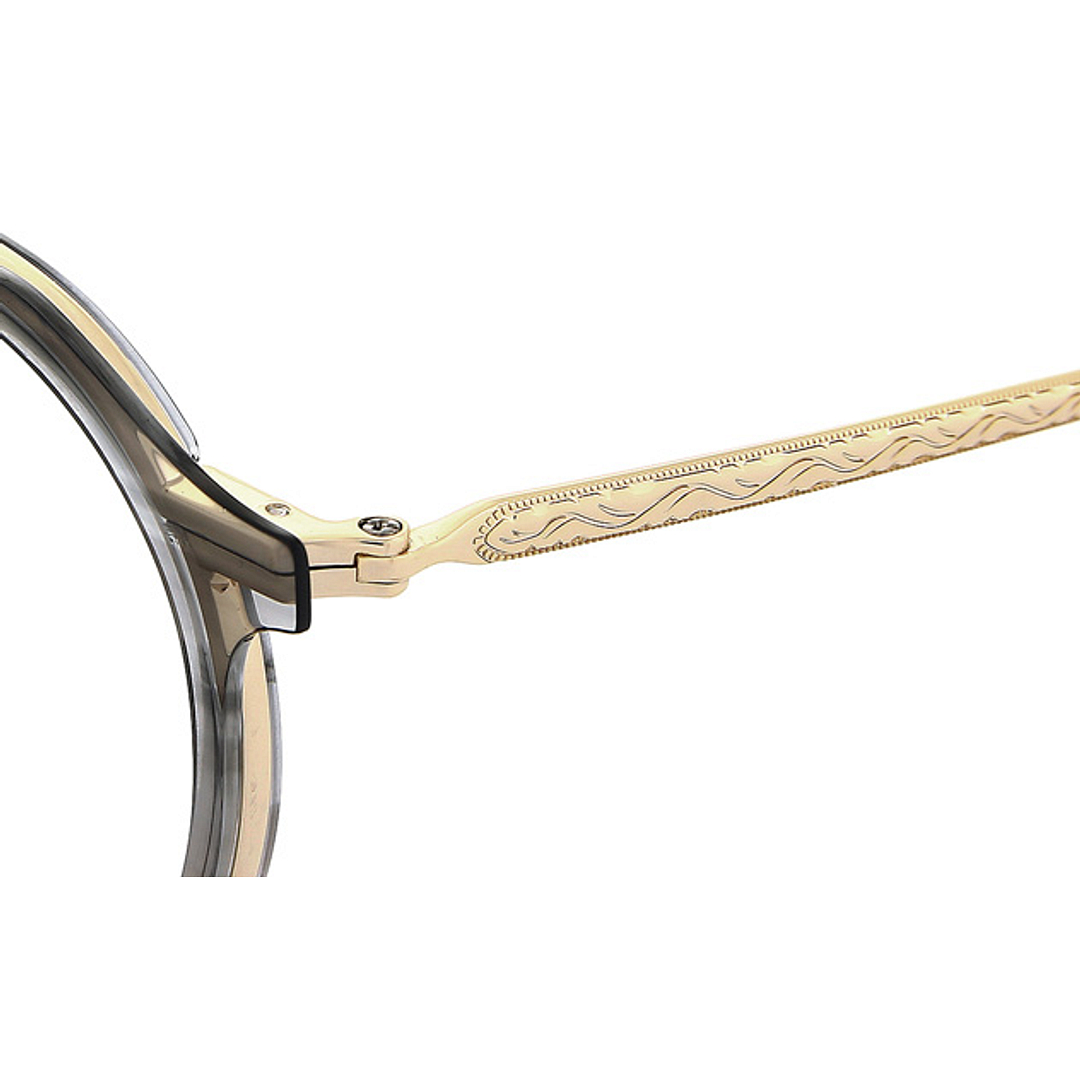 Graph Belle Gray Full Rim Crown Pant left side