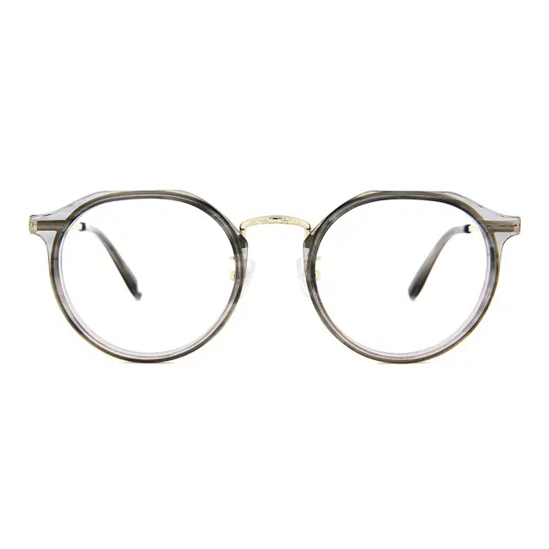 Graph Belle Gray Full Rim Crown Pant right side