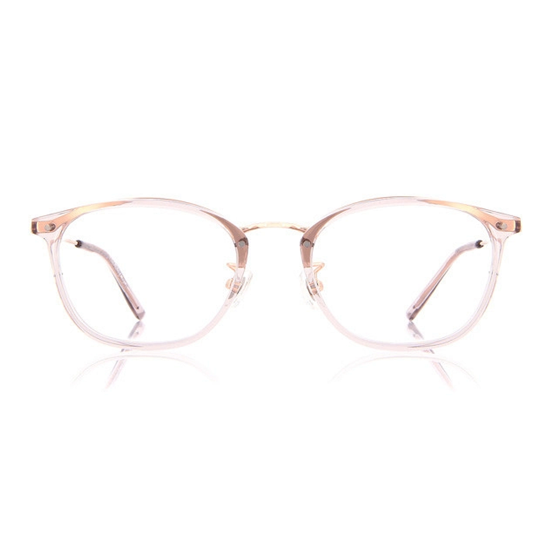Graph Belle Pink Transparent Full Rim Barrel right side