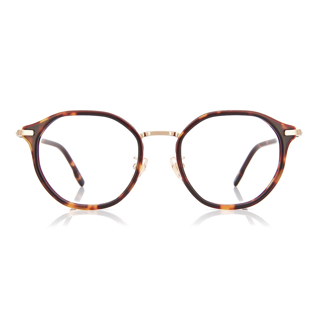 Graph Belle Light Brown Full Rim Boston right side