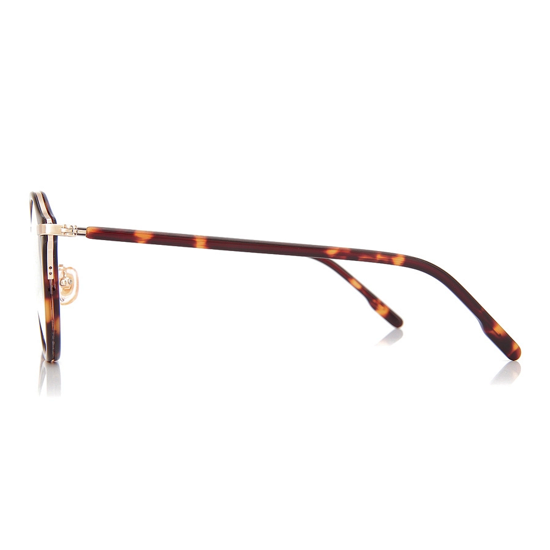 Graph Belle Light Brown Full Rim Boston left side