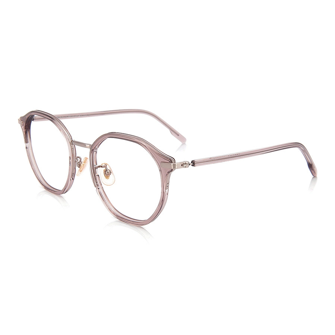 Graph Belle Purple Full Rim Boston left side