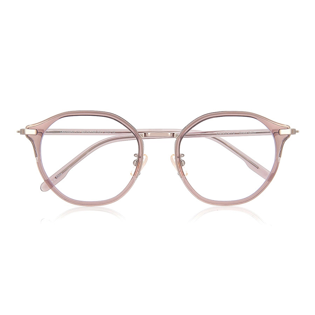 Graph Belle Purple Full Rim Boston right side