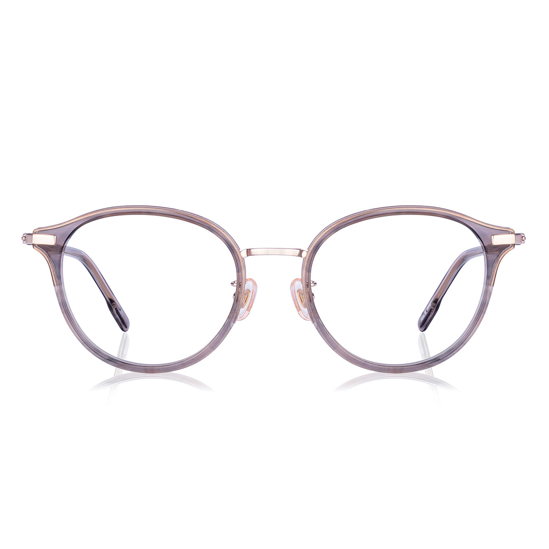 Graph Belle Light Gray Full Rim Boston right side