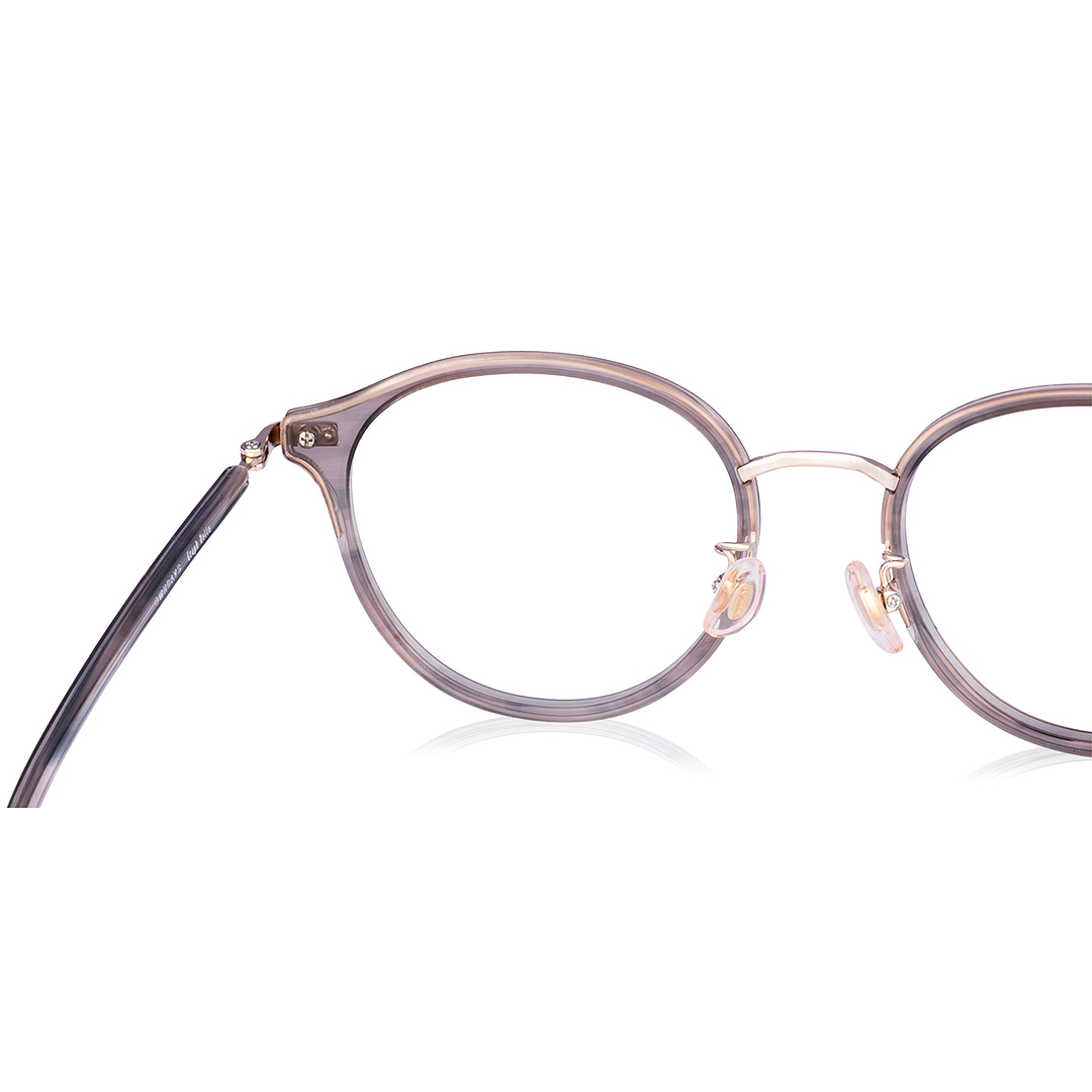 Graph Belle Light Gray Full Rim Boston right side