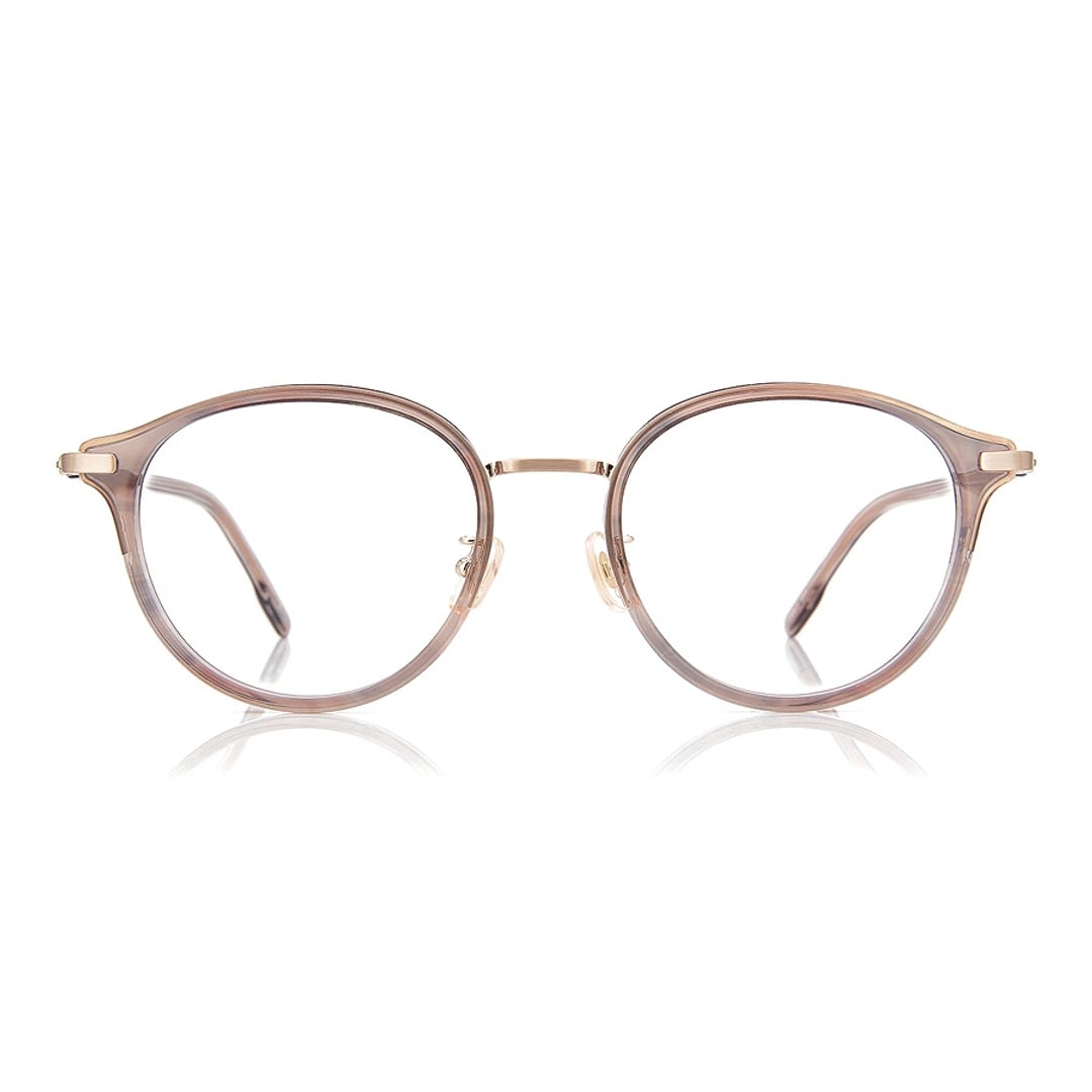 Graph Belle Light Gray Full Rim Boston right side