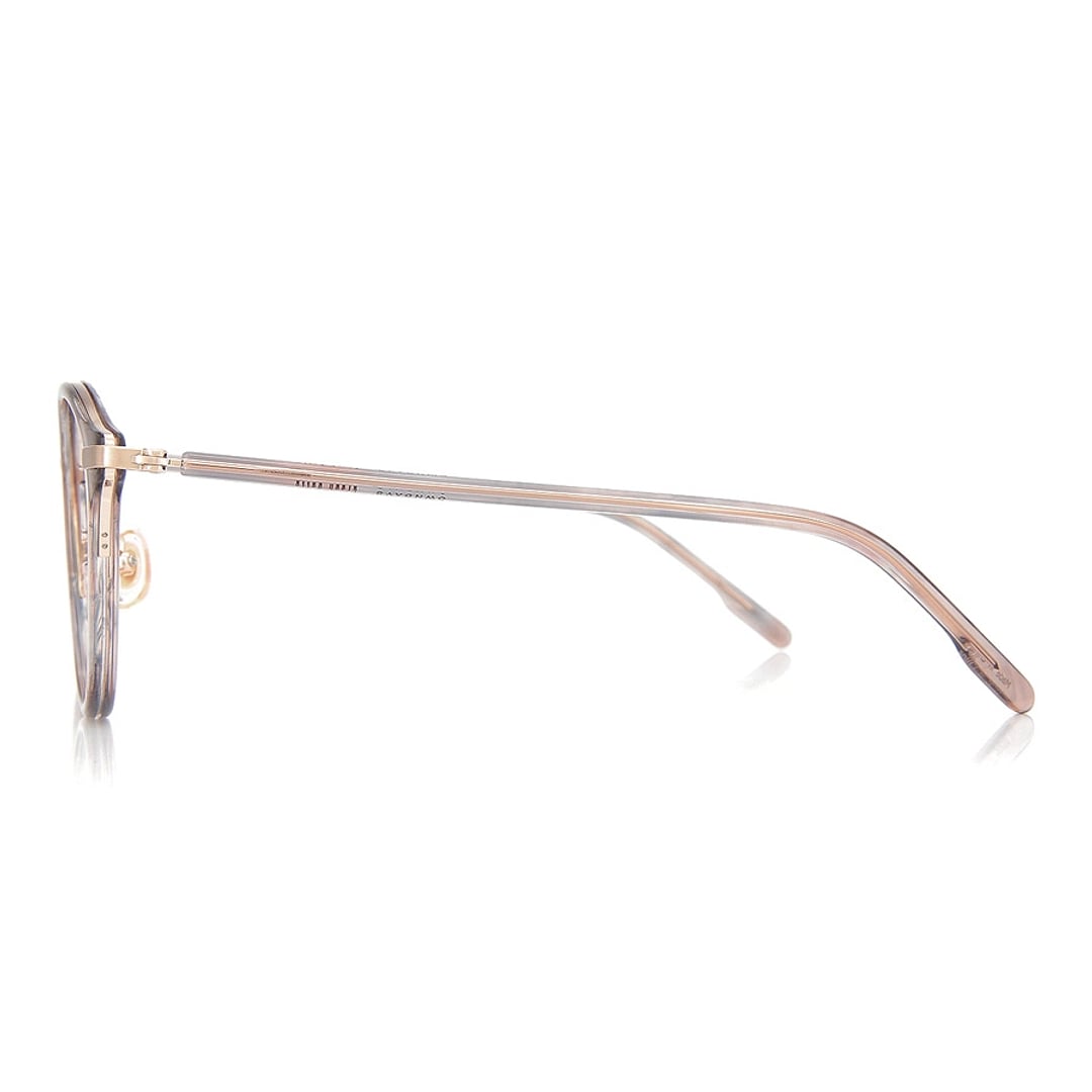 Graph Belle Light Gray Full Rim Boston left side