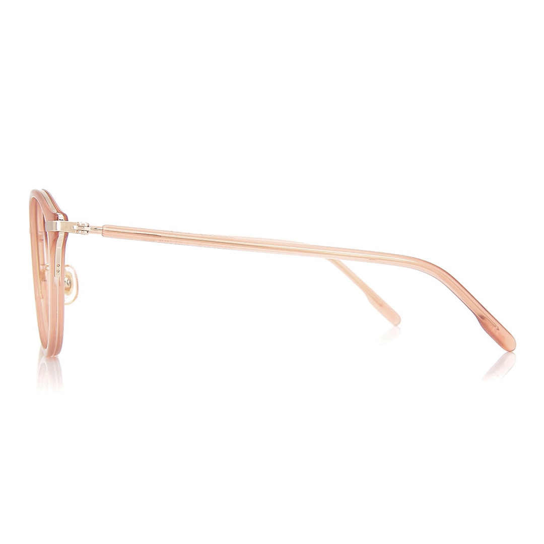 Graph Belle Orange Full Rim Boston left side