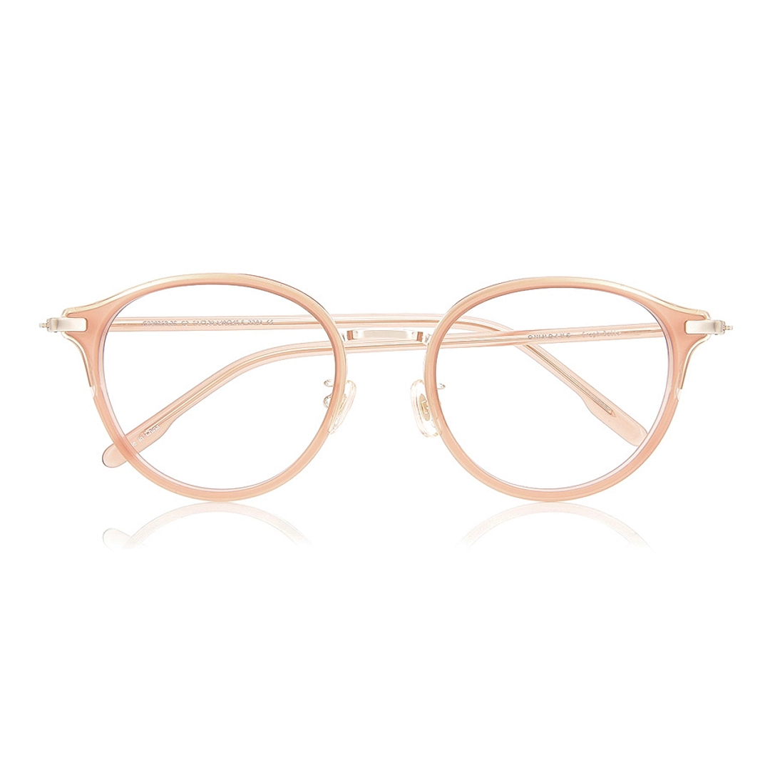 Graph Belle Orange Full Rim Boston right side