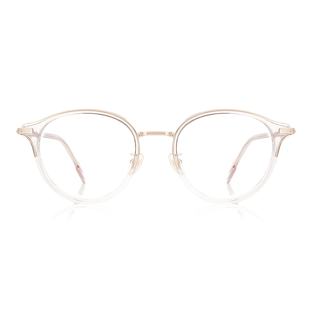 Graph Belle Crystal Transparent Full Rim Boston right side