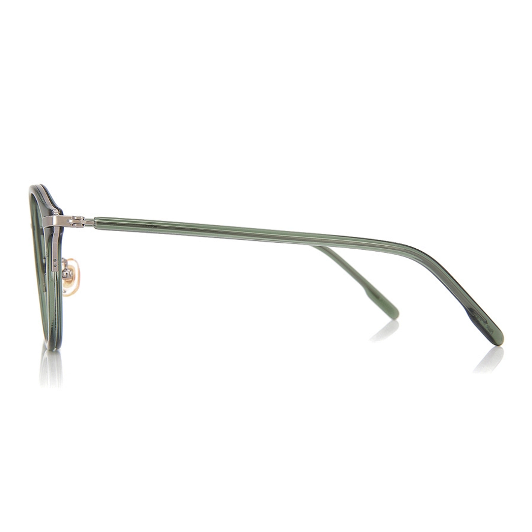 Graph Belle Green Full Rim Boston left side