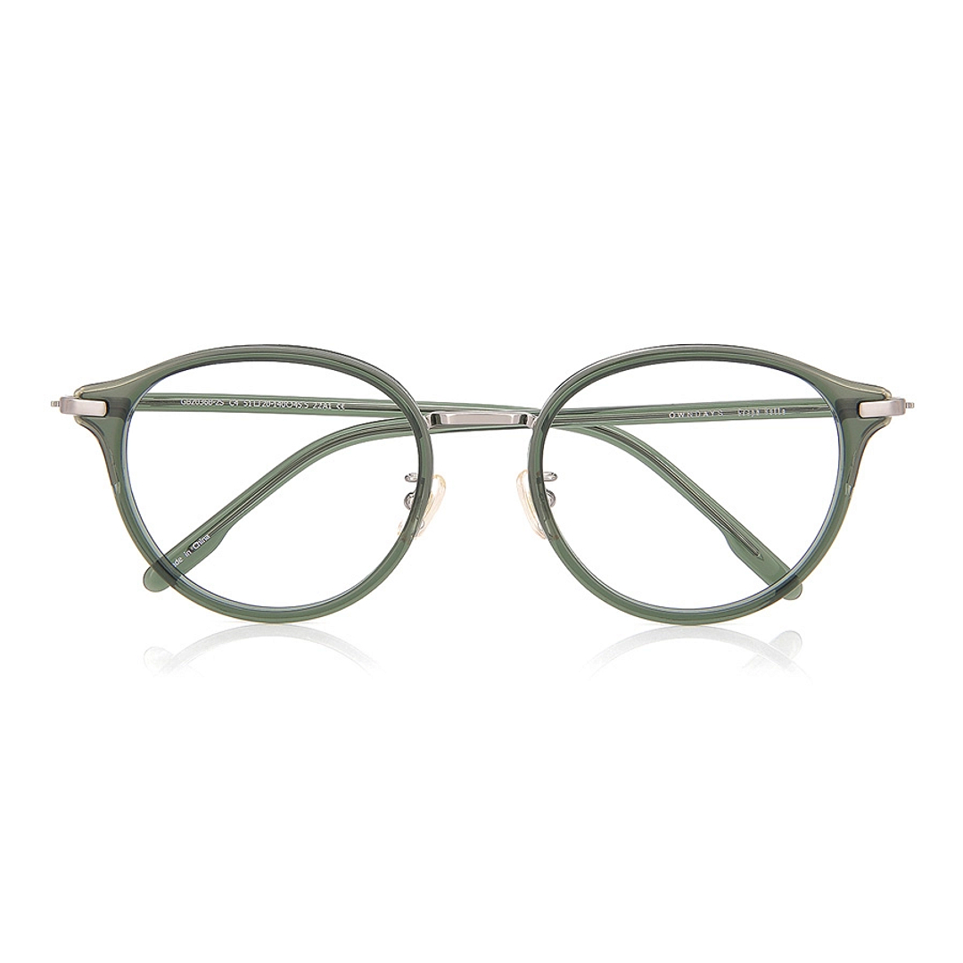Graph Belle Green Full Rim Boston right side