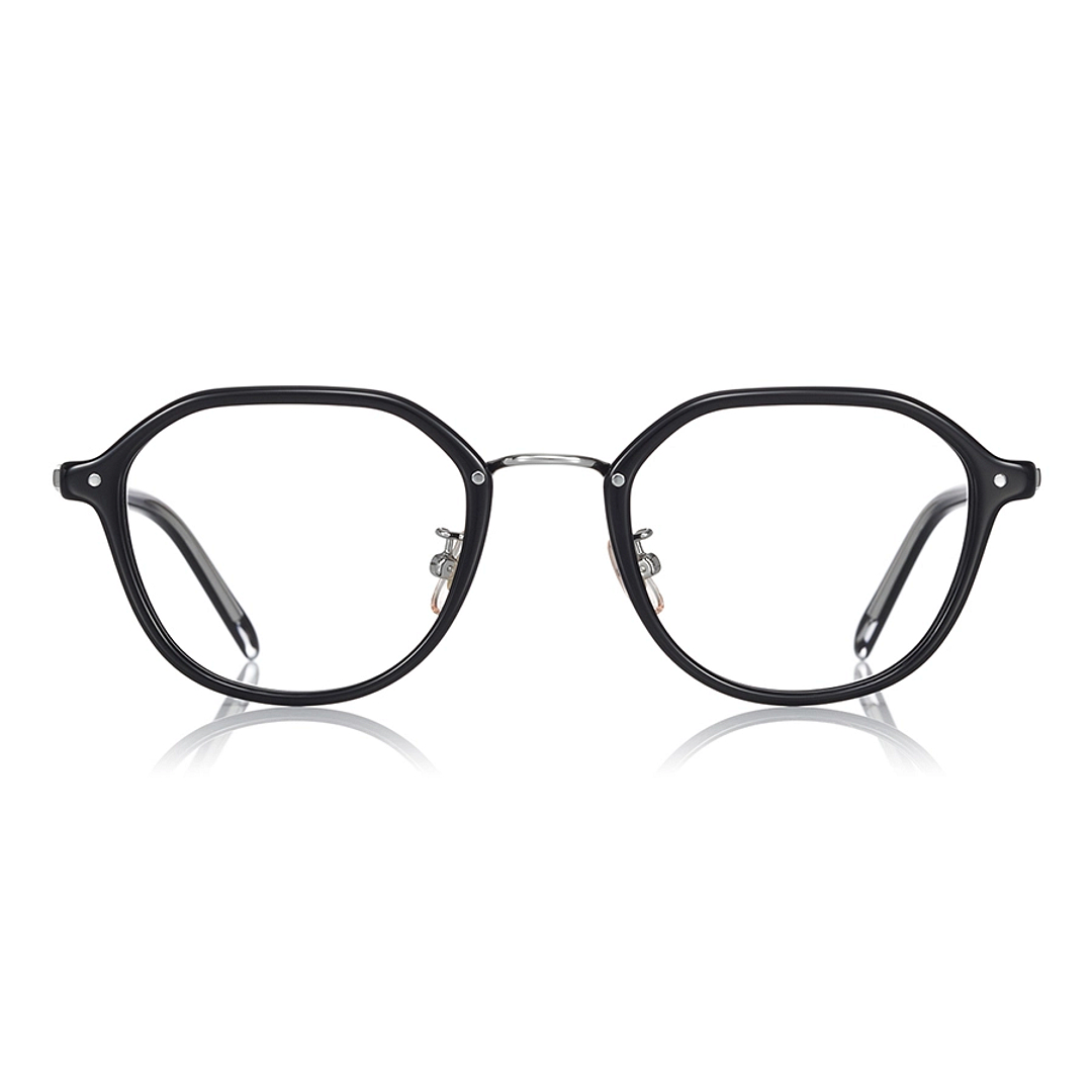 Graph Belle Black Full Rim Polygon right side