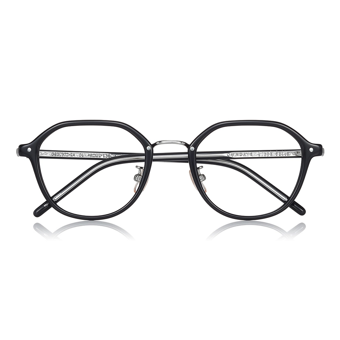 Graph Belle Black Full Rim Polygon right side