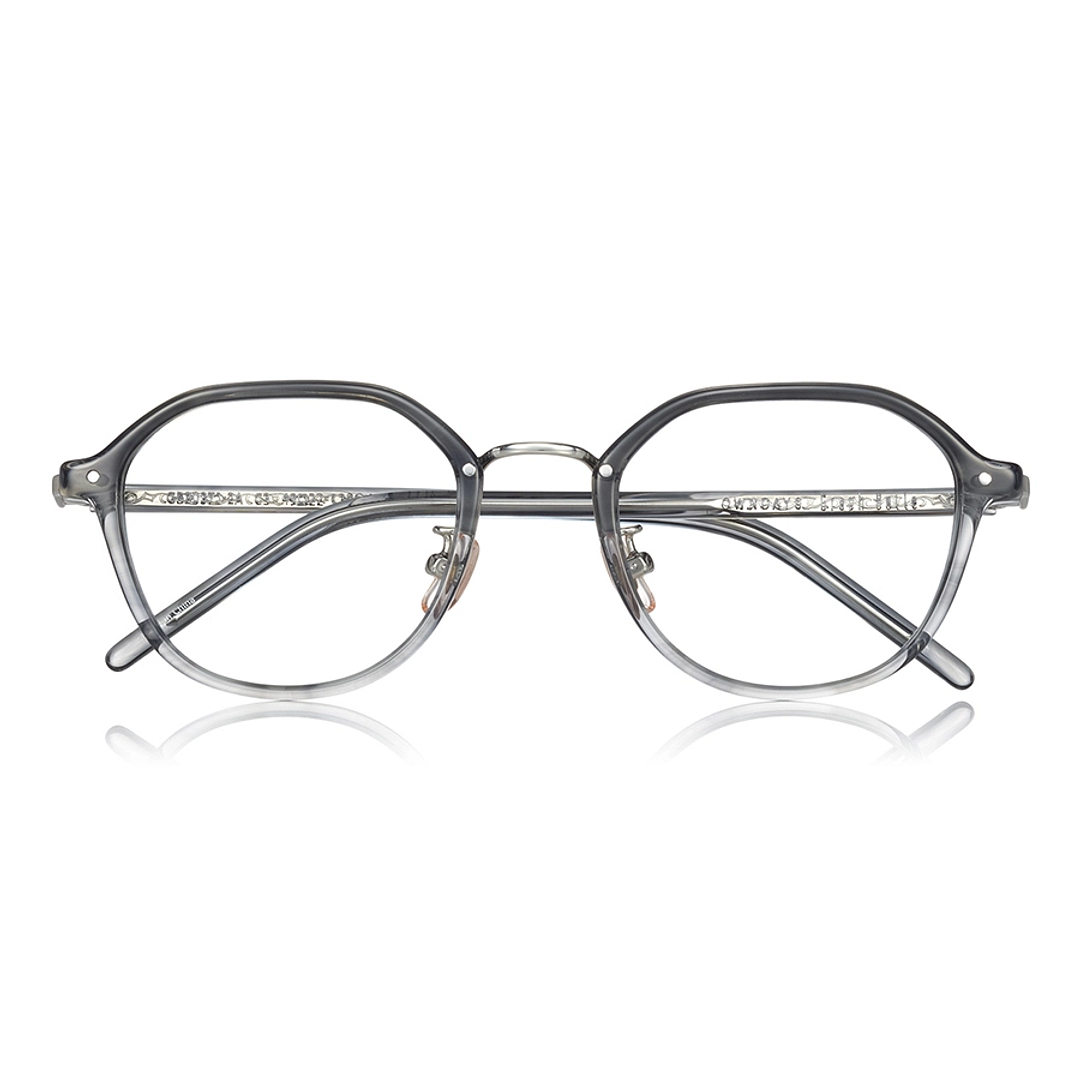 Graph Belle Demi Full Rim Polygon right side