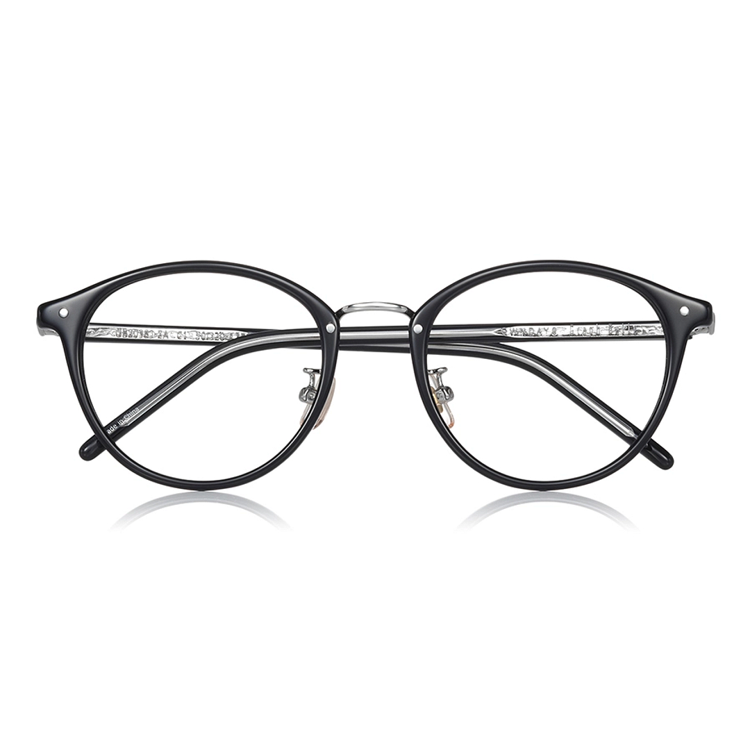 Graph Belle Black Full Rim Boston right side