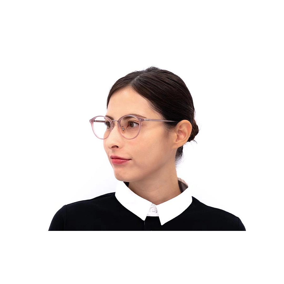 Graph Belle Black Full Rim Boston left side