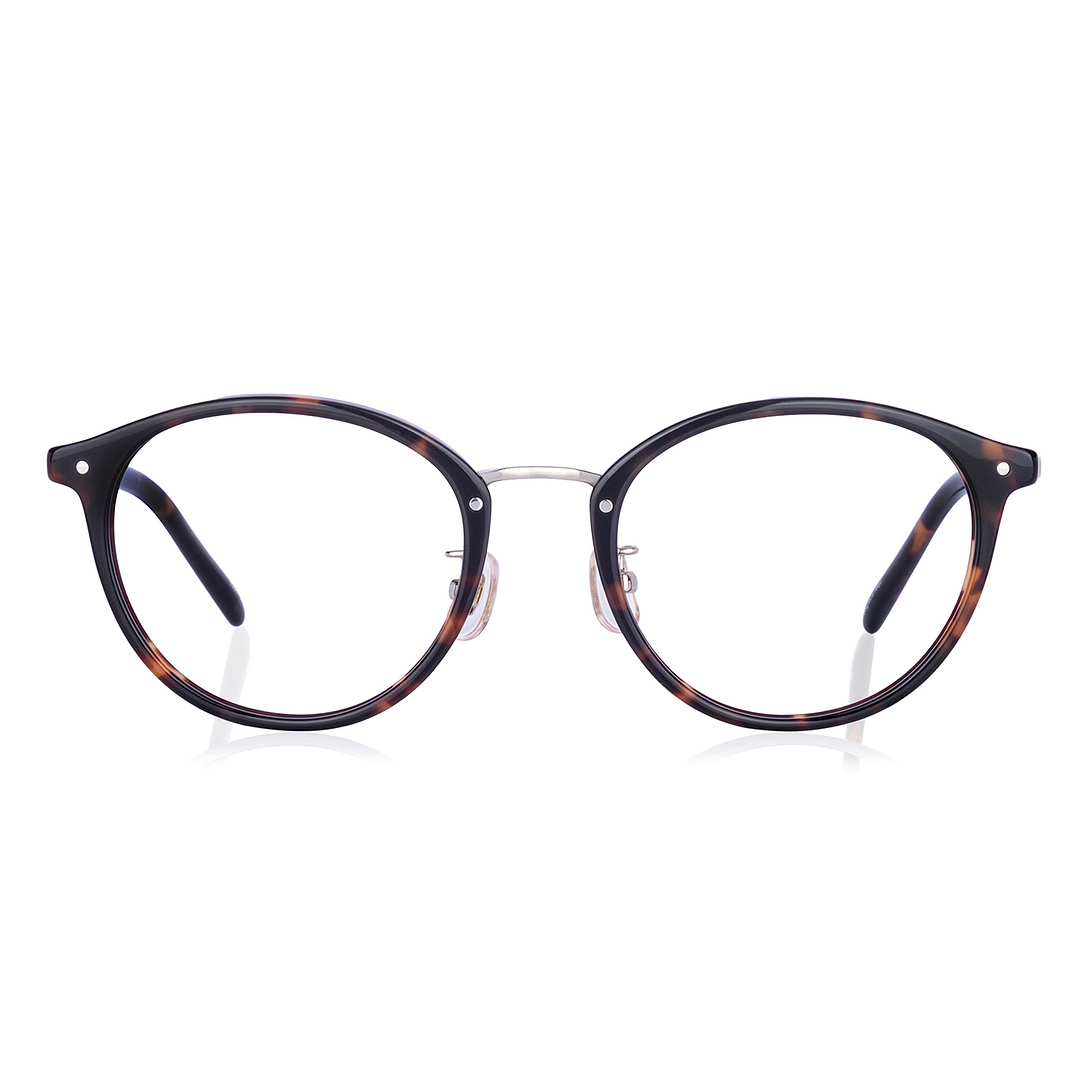 Graph Belle Light Brown Full Rim Boston right side