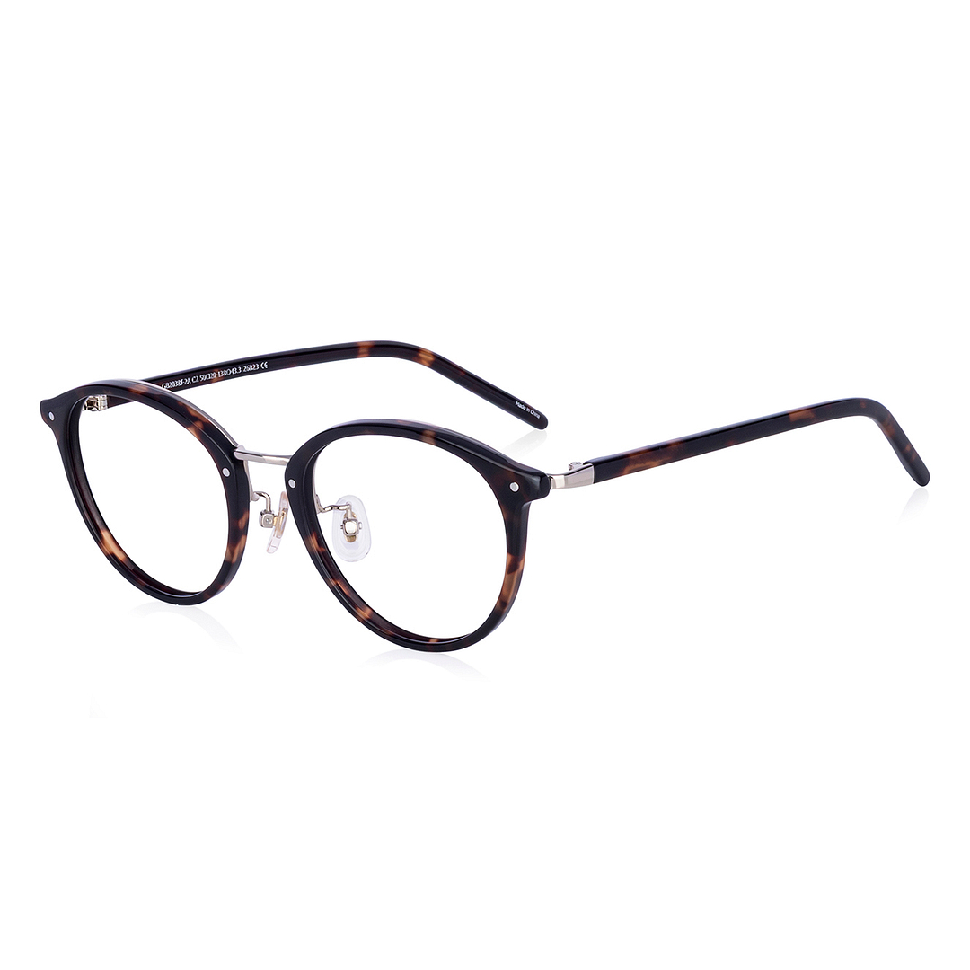 Graph Belle Light Brown Full Rim Boston right side