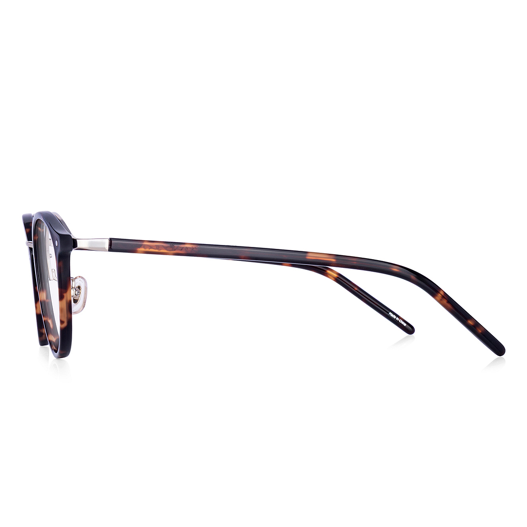 Graph Belle Light Brown Full Rim Boston left side