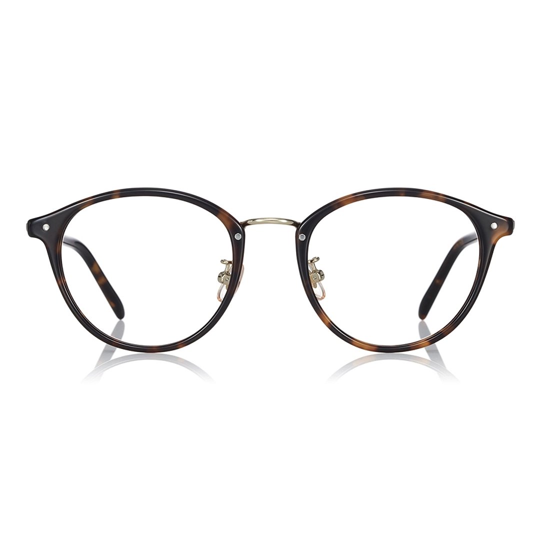 Graph Belle Light Brown Full Rim Boston right side