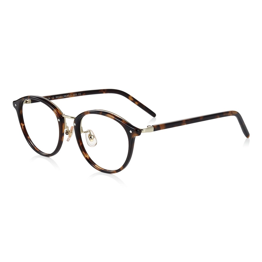 Graph Belle Light Brown Full Rim Boston left side