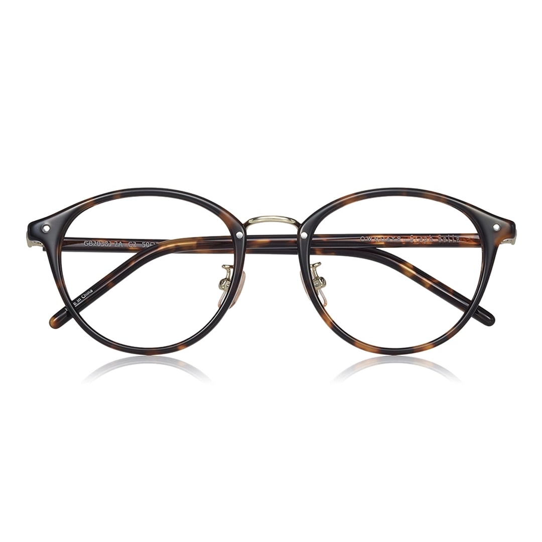 Graph Belle Light Brown Full Rim Boston right side